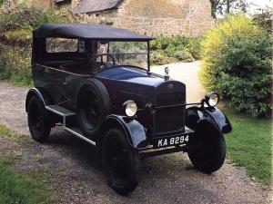Trojan 3-Door Tourer 1927 года